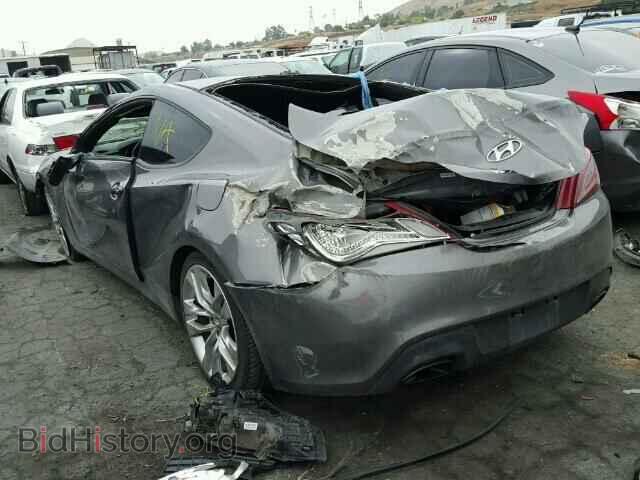 2013 HYUNDAI GENESIS - VIN: KMHHU6KJ1DU092990 - Фото 3
