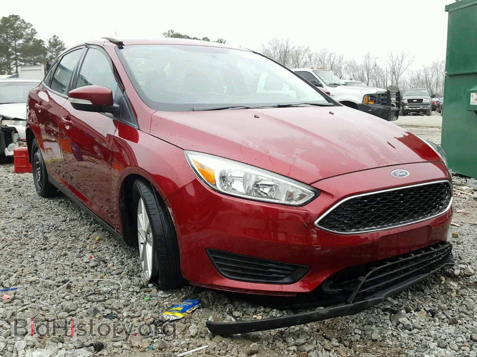 Photo 1FADP3F23GL296511 - FORD FOCUS 2016