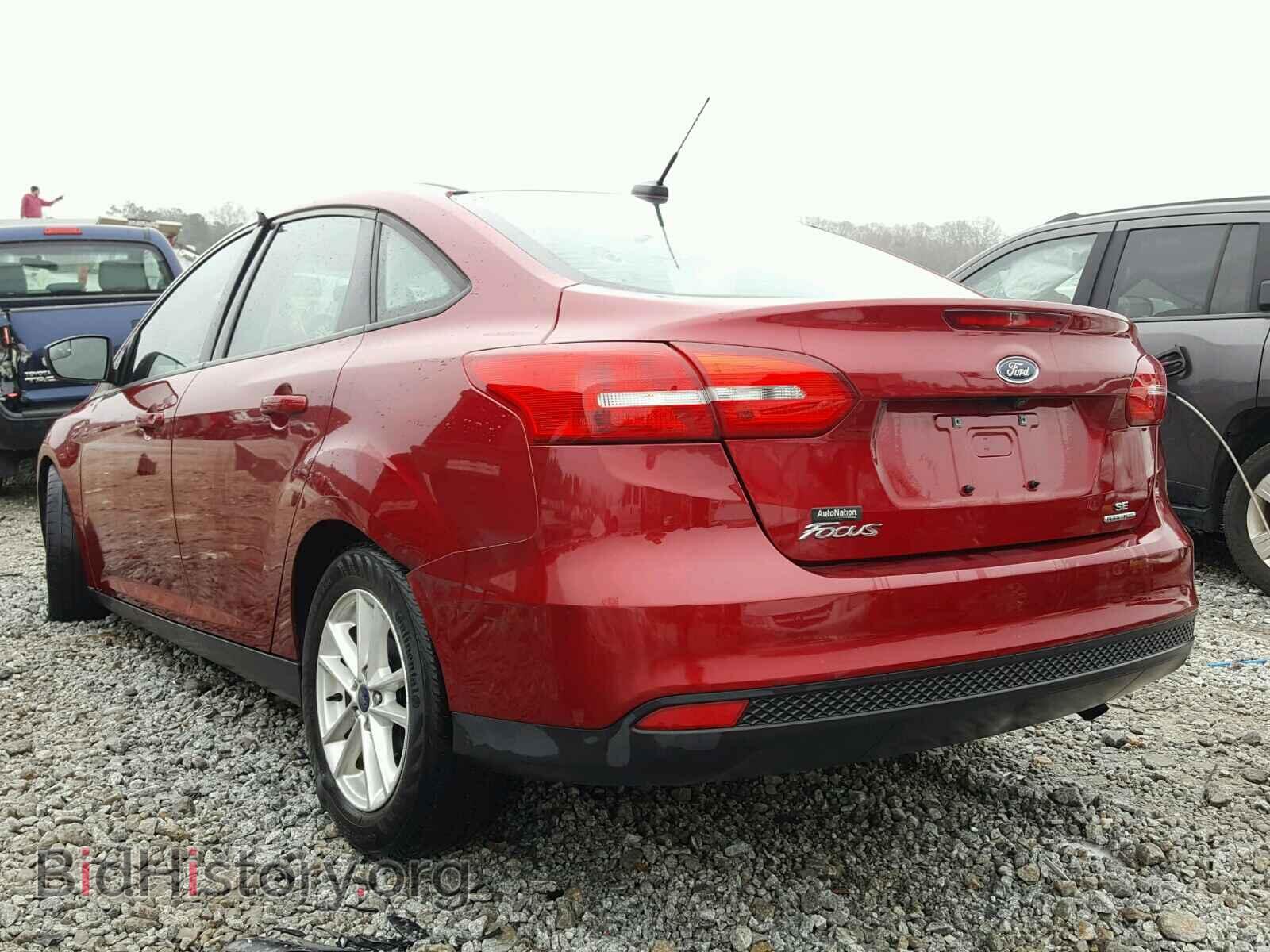 2016 FORD FOCUS - VIN: 1FADP3F23GL296511 - Фото 3