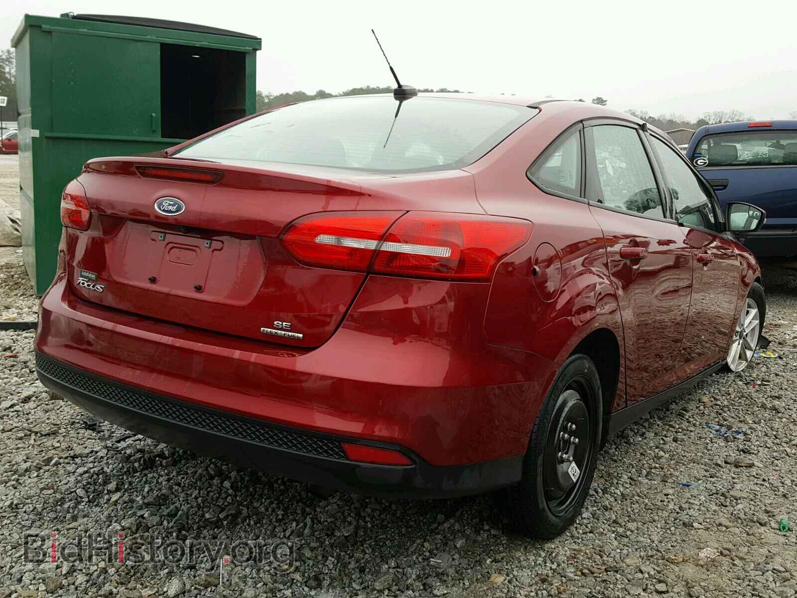 2016 FORD FOCUS - VIN: 1FADP3F23GL296511 - Фото 4