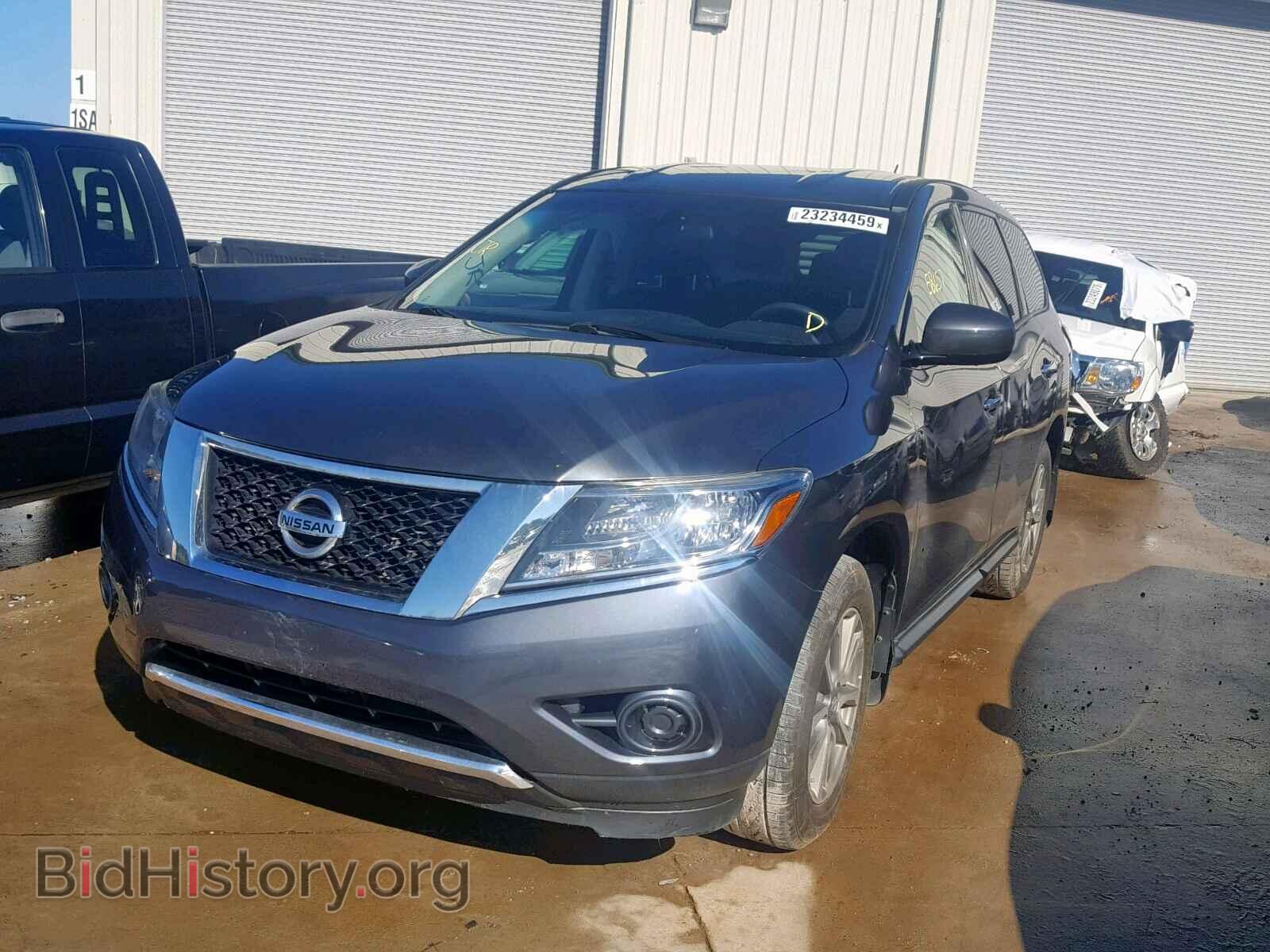 2014 NISSAN PATHFINDER - VIN: 5N1AR2MM4EC709048 - Фото 2
