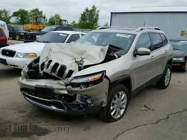 2015 JEEP CHEROKEE - VIN: 1C4PJMDS4FW659574 - Фото 2