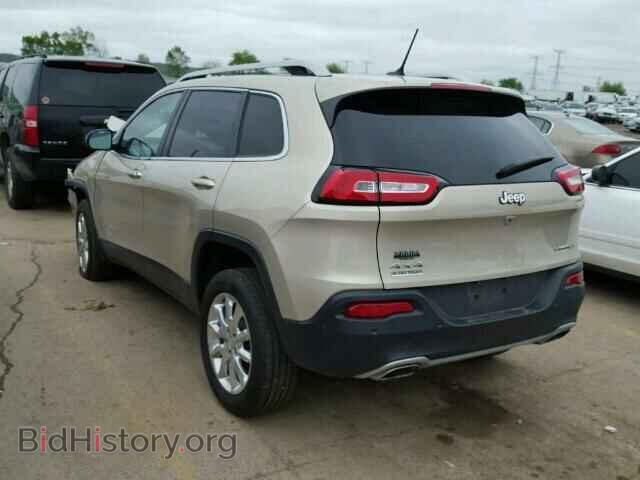 2015 JEEP CHEROKEE - VIN: 1C4PJMDS4FW659574 - Фото 3