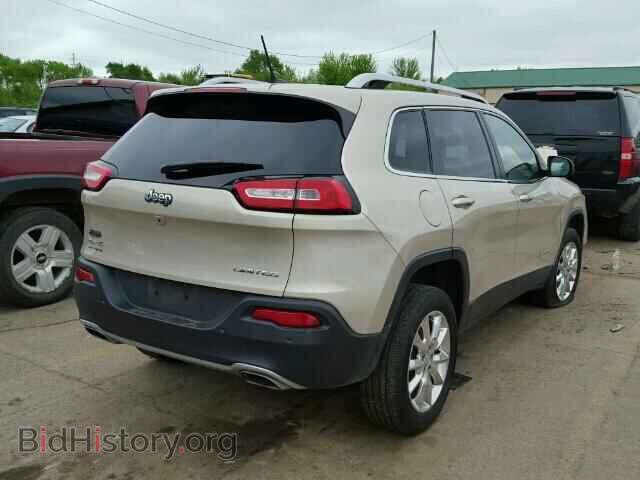 2015 JEEP CHEROKEE - VIN: 1C4PJMDS4FW659574 - Фото 4