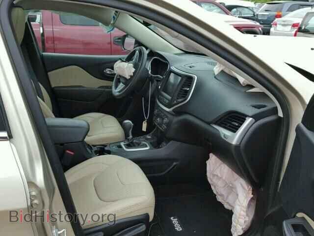 2015 JEEP CHEROKEE - VIN: 1C4PJMDS4FW659574 - Фото 5