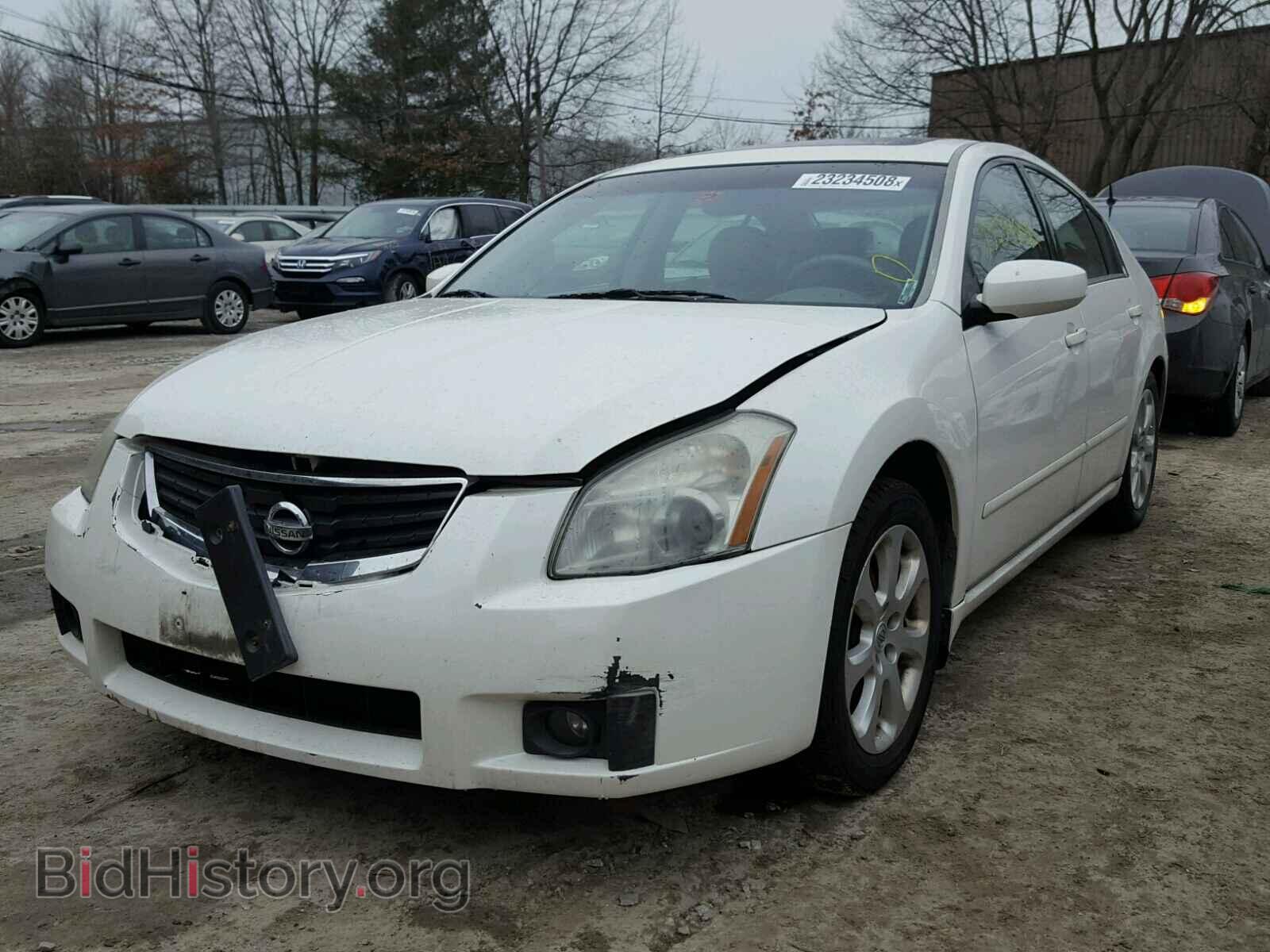 2008 NISSAN MAXIMA - VIN: 1N4BA41E28C820751 - Фото 2
