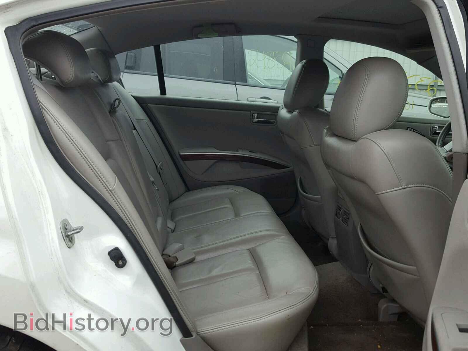2008 NISSAN MAXIMA - VIN: 1N4BA41E28C820751 - Фото 6