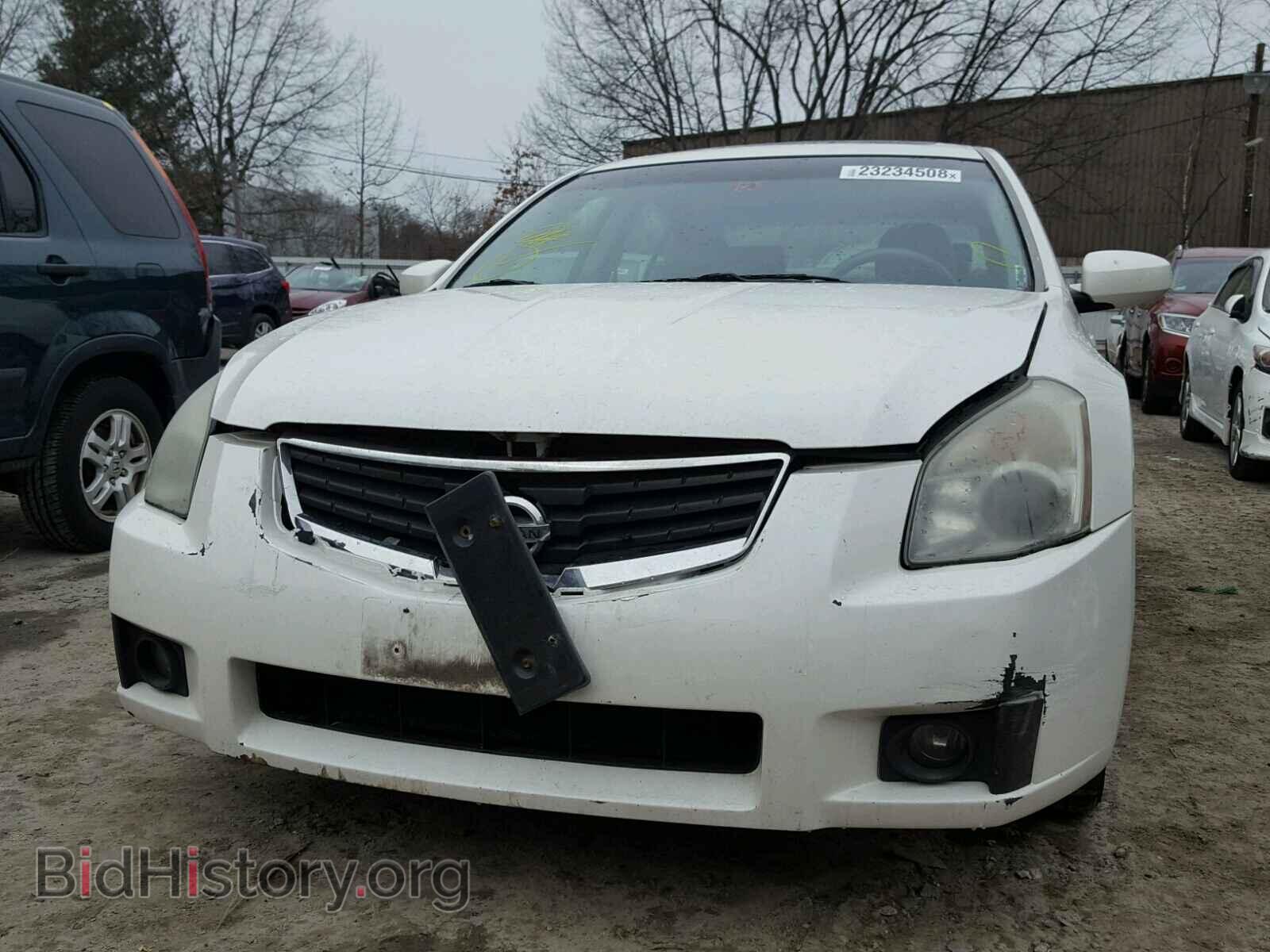 2008 NISSAN MAXIMA - VIN: 1N4BA41E28C820751 - Фото 9