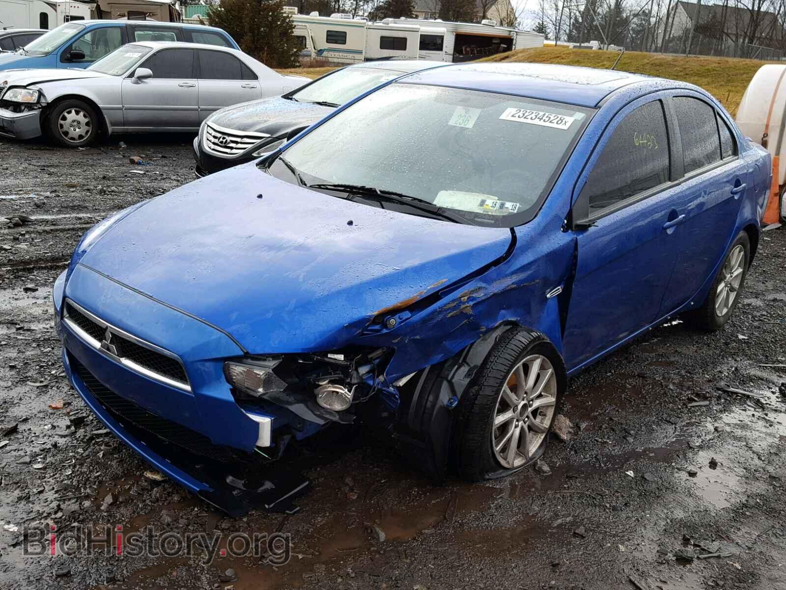 2015 MITSUBISHI LANCER - VIN: JA32U2FU7FU004128 - Фото 2