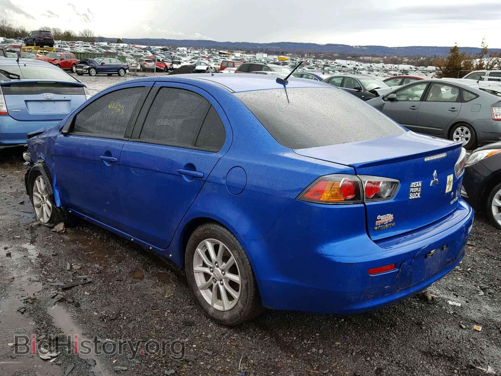 2015 MITSUBISHI LANCER - VIN: JA32U2FU7FU004128 - Фото 3