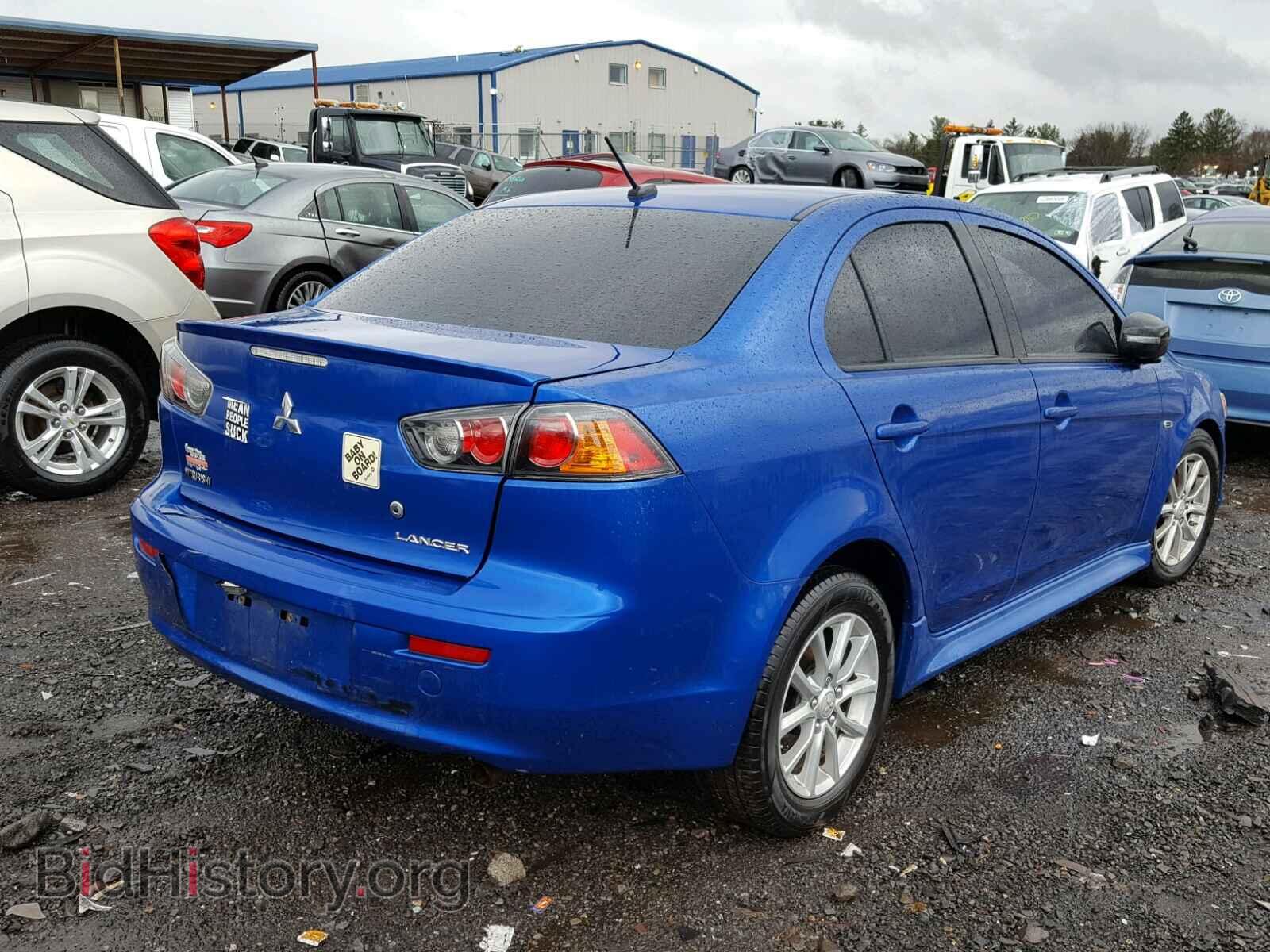 2015 MITSUBISHI LANCER - VIN: JA32U2FU7FU004128 - Фото 4