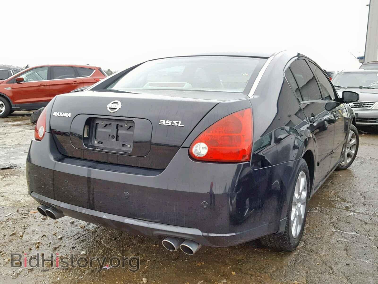 2007 NISSAN MAXIMA - VIN: 1N4BA41E57C809936 - Фото 4