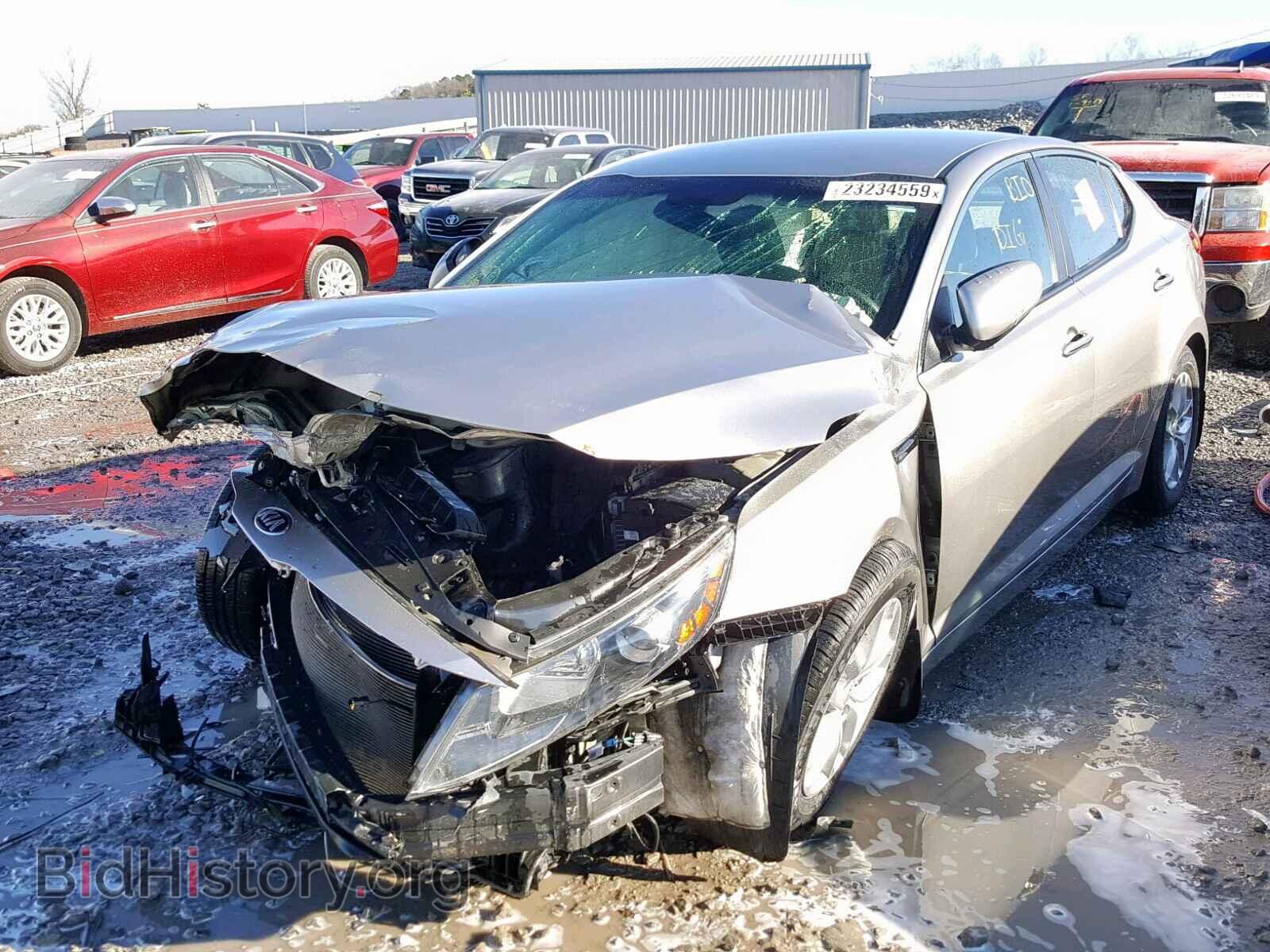2013 KIA OPTIMA - VIN: KNAGM4A77D5404912 - Photo 2