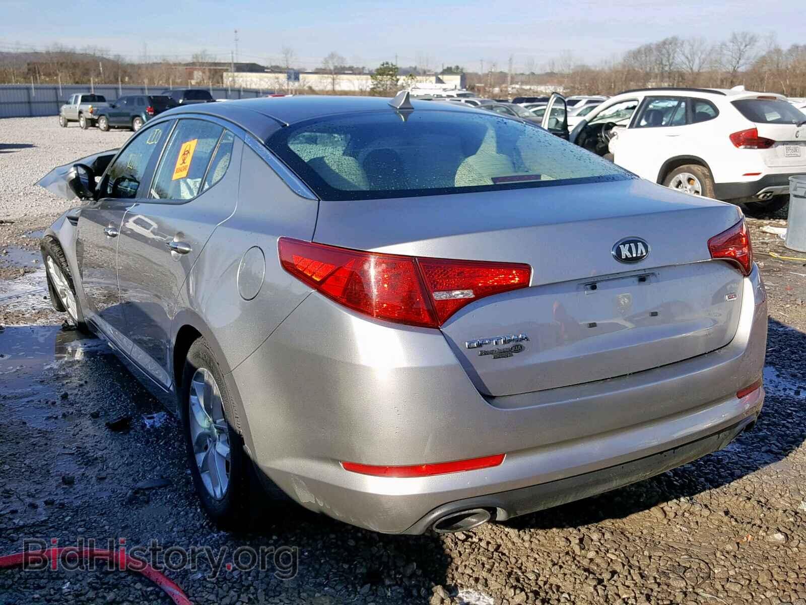 2013 KIA OPTIMA - VIN: KNAGM4A77D5404912 - Photo 3
