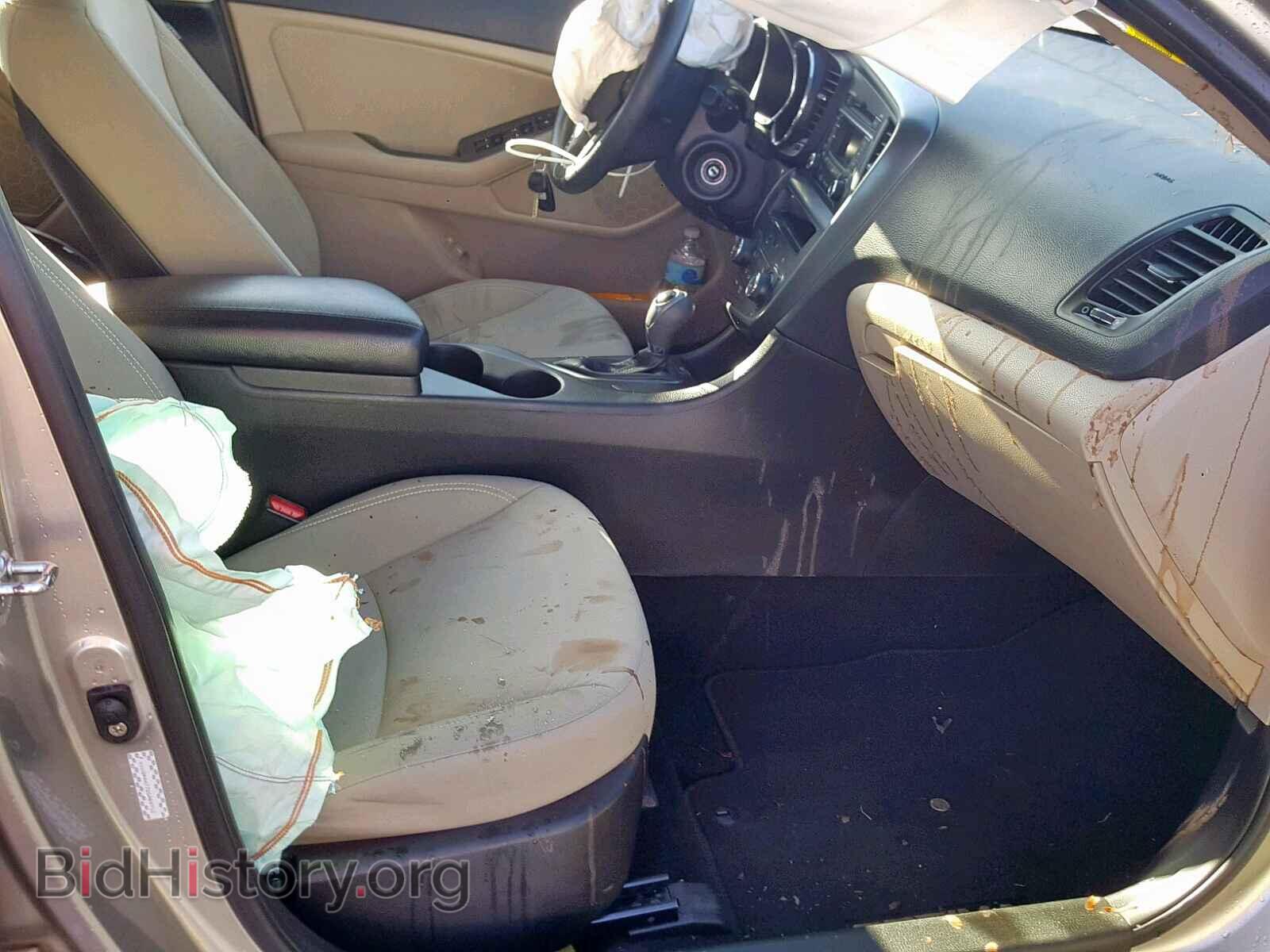 2013 KIA OPTIMA - VIN: KNAGM4A77D5404912 - Photo 5
