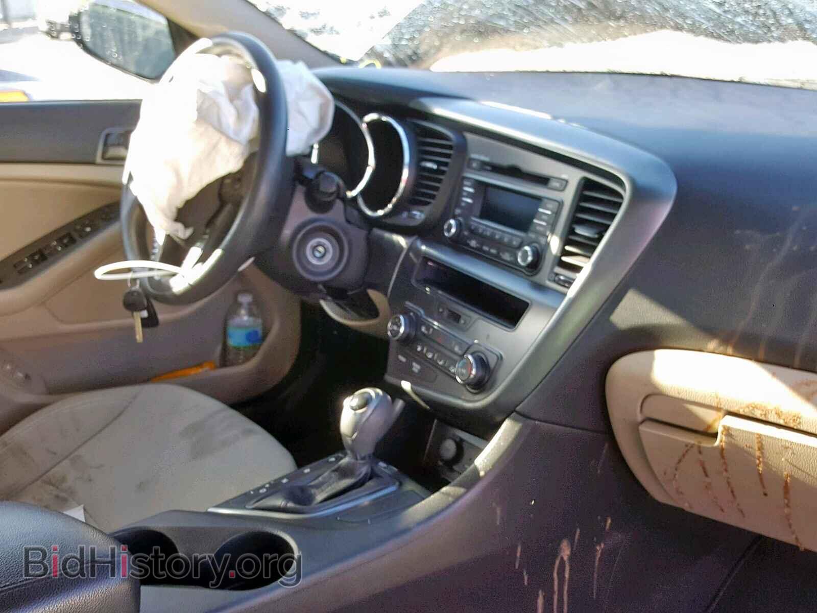2013 KIA OPTIMA - VIN: KNAGM4A77D5404912 - Photo 9