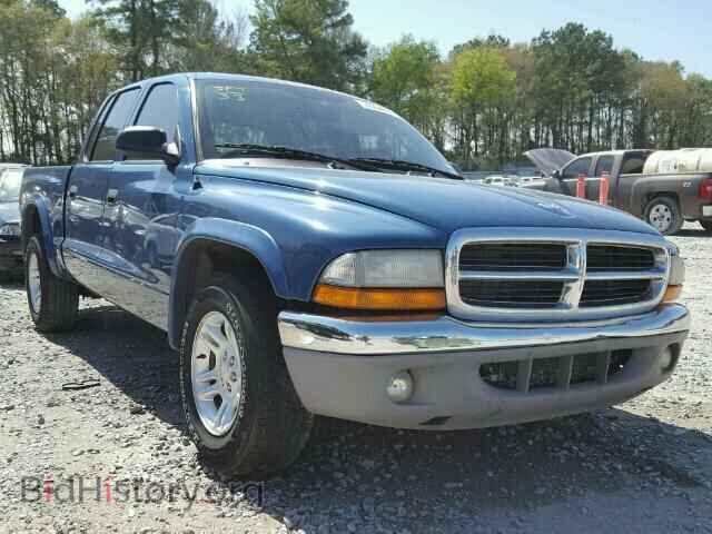 Photo 1D7HL48N54S548447 - DODGE DAKOTA 2004