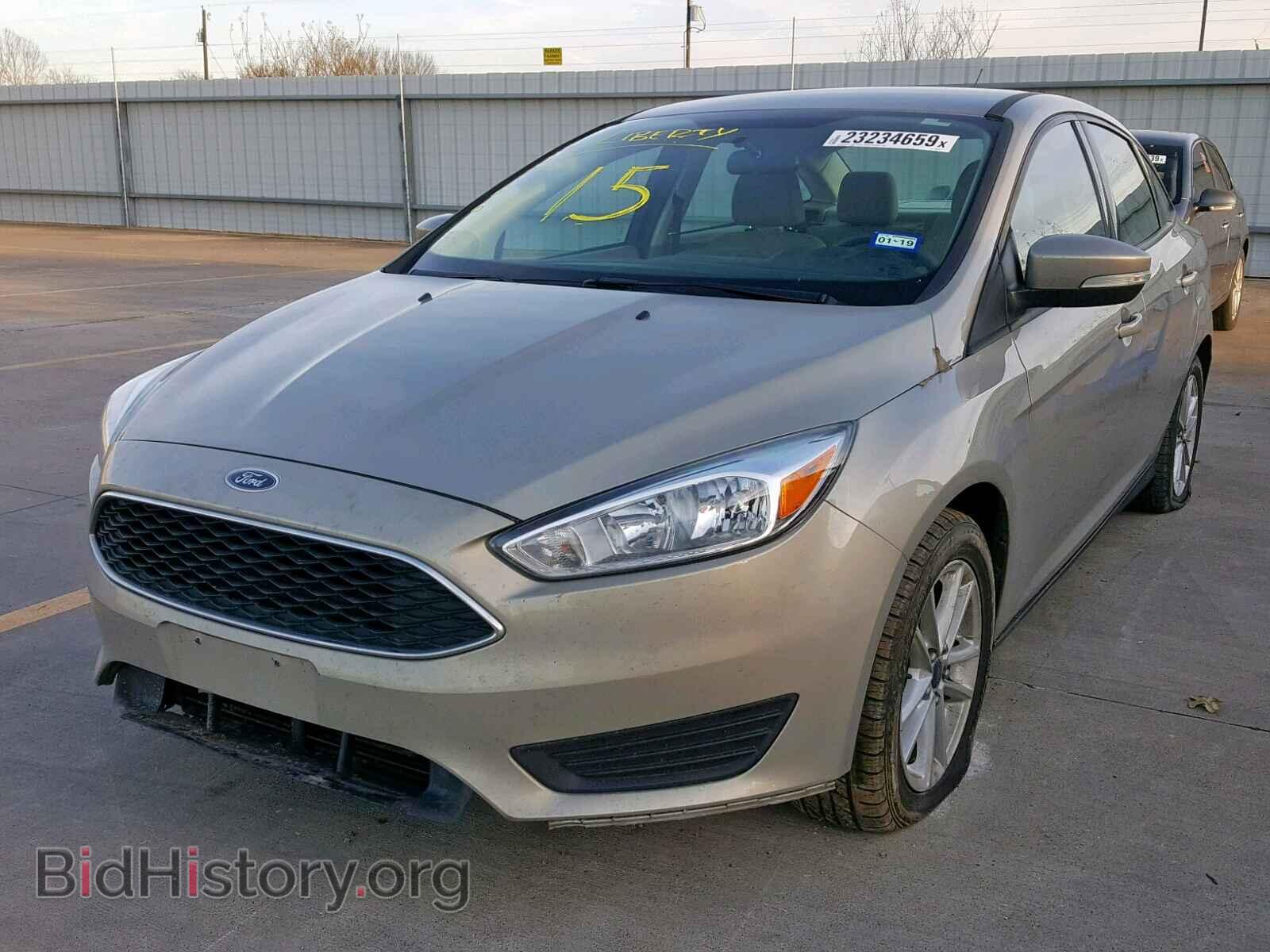 2015 FORD FOCUS SE - VIN: 1FADP3F29FL305789 - Фото 2