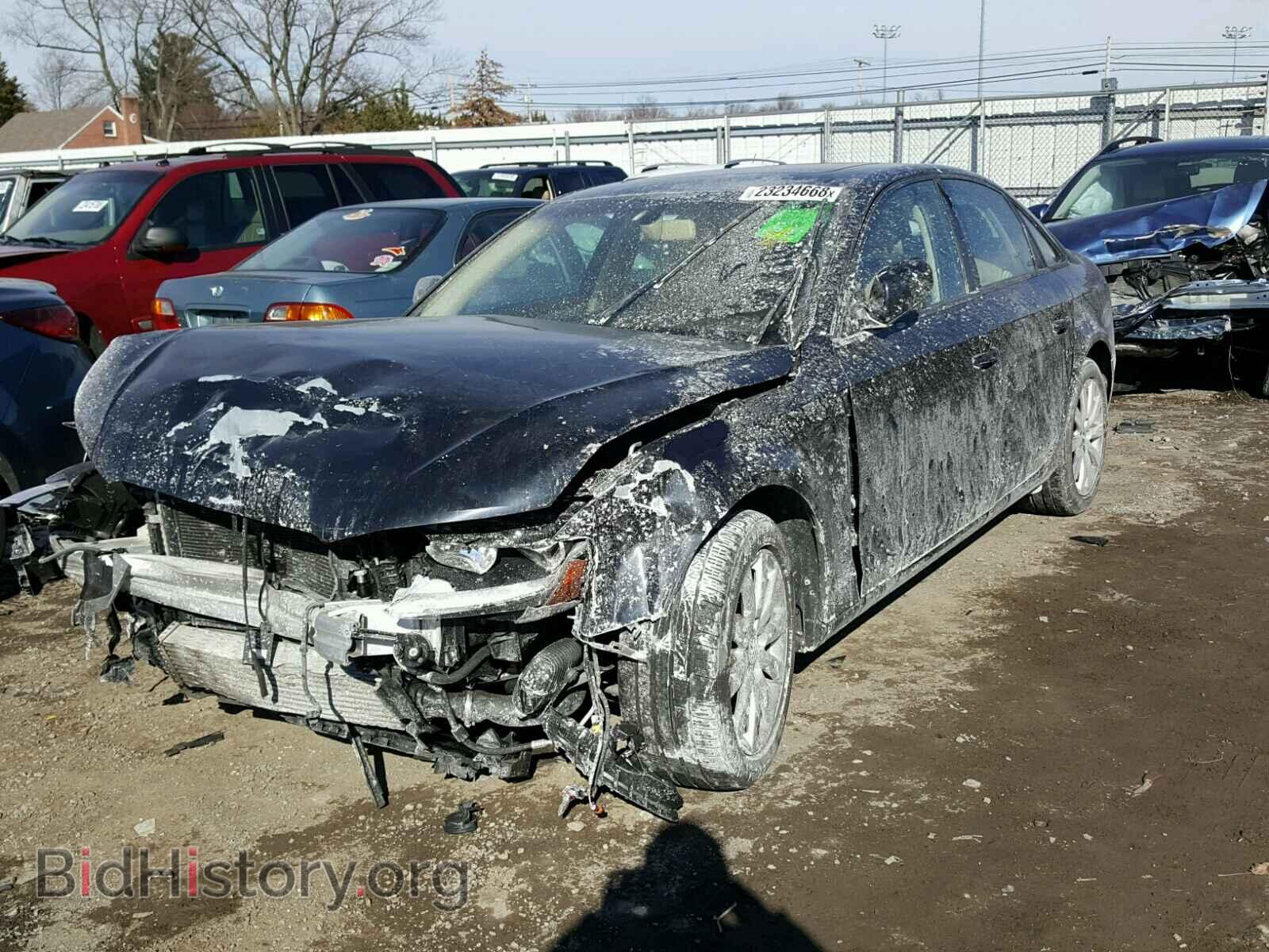 2014 AUDI A4 - VIN: WAUBFAFL4EN040233 - Photo 2