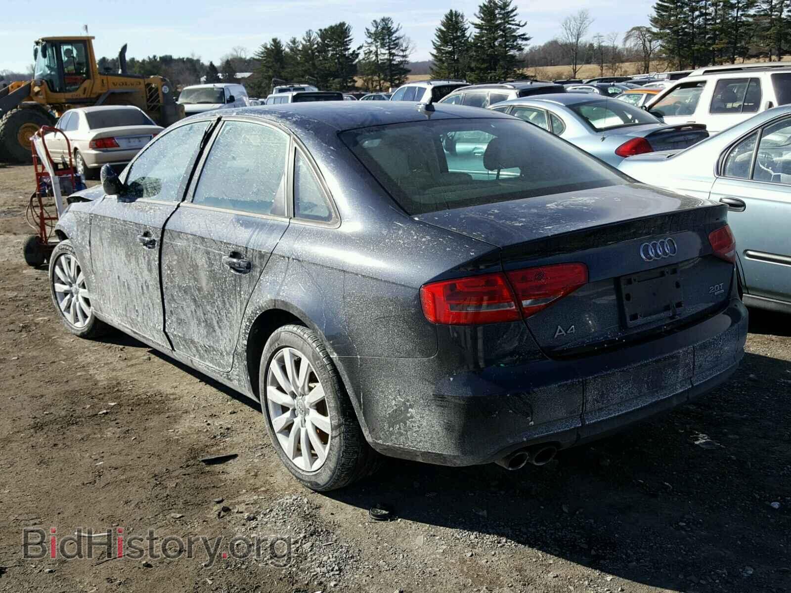 2014 AUDI A4 - VIN: WAUBFAFL4EN040233 - Photo 3