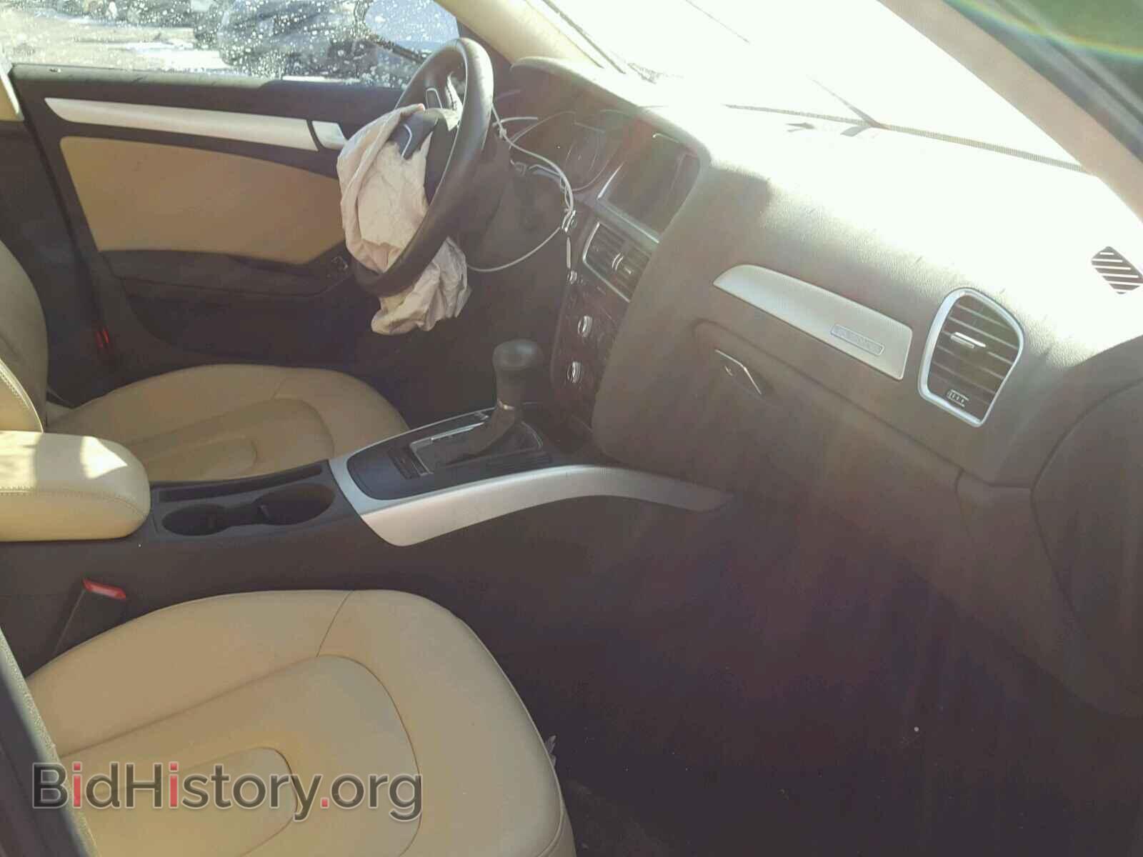 2014 AUDI A4 - VIN: WAUBFAFL4EN040233 - Photo 5