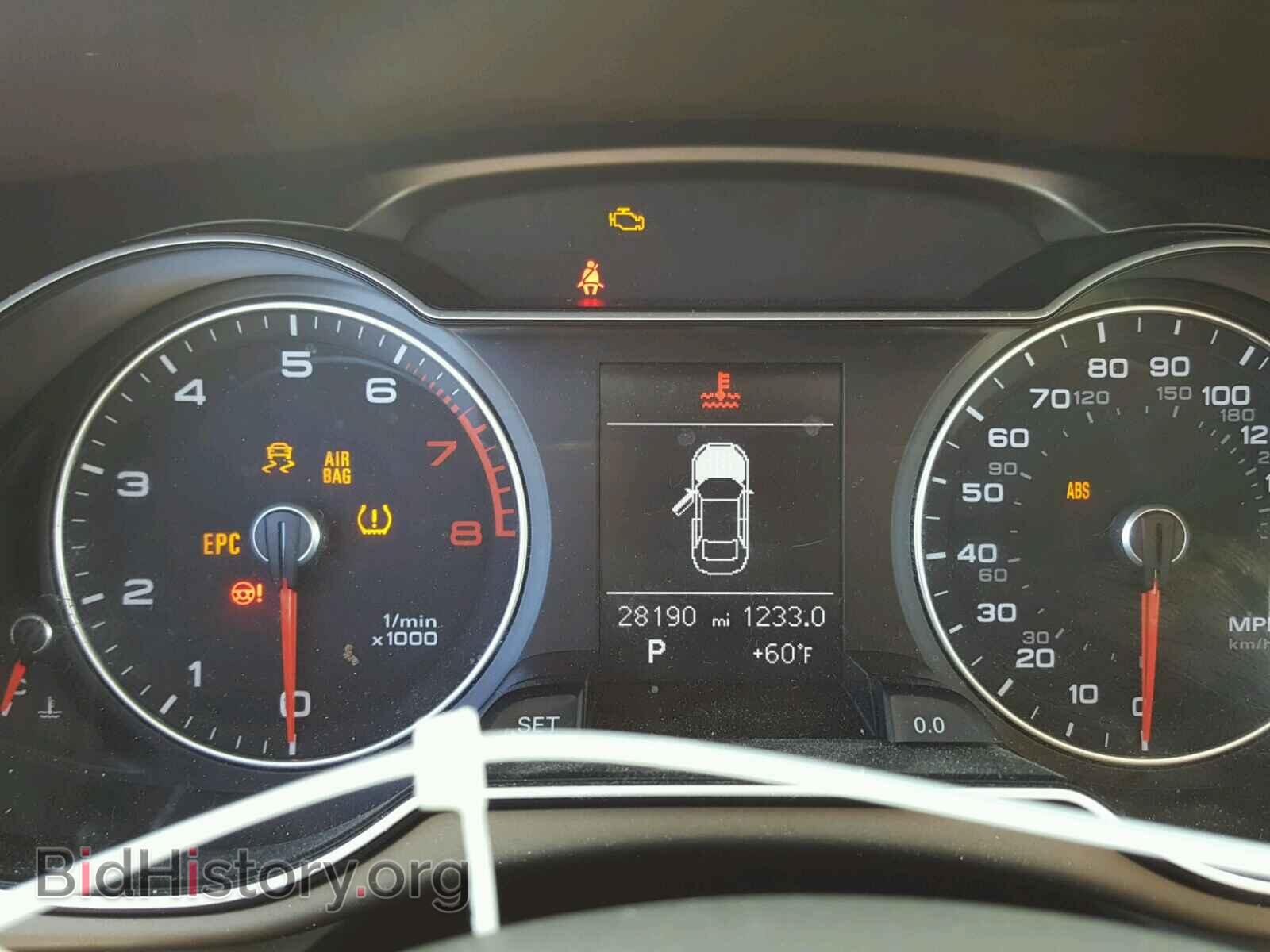 2014 AUDI A4 - VIN: WAUBFAFL4EN040233 - Photo 8