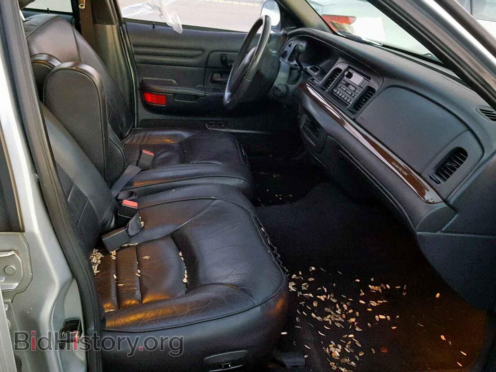 2002 FORD CROWN VIC - VIN: 2FAFP74W52X109738 - Фото 5
