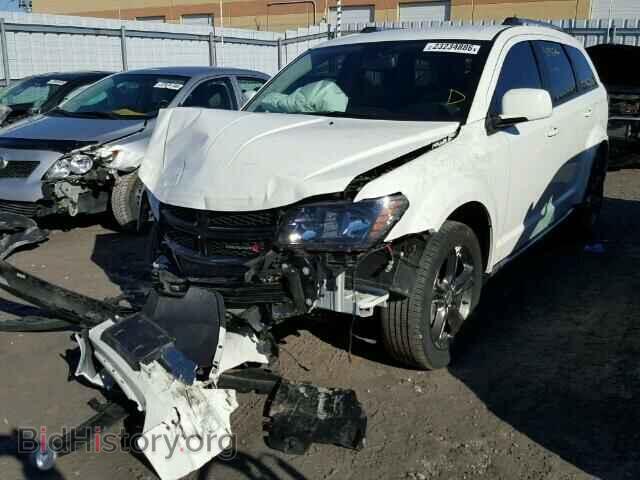 2014 DODGE JOURNEY - VIN: 3C4PDCGG5ET253316 - Фото 2