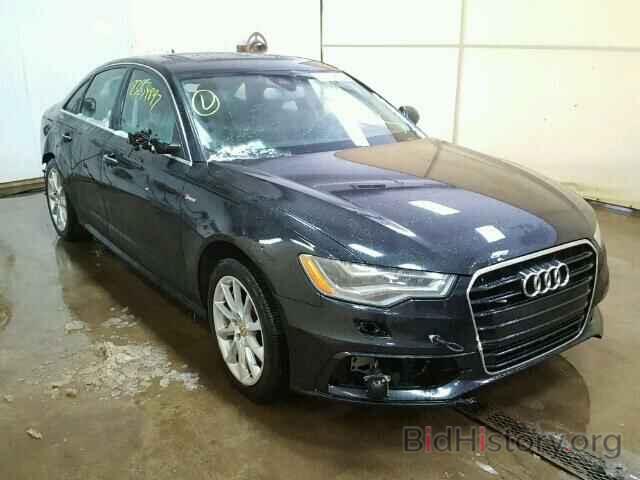 Photo WAUBGAFC6CN004019 - AUDI A6 2012