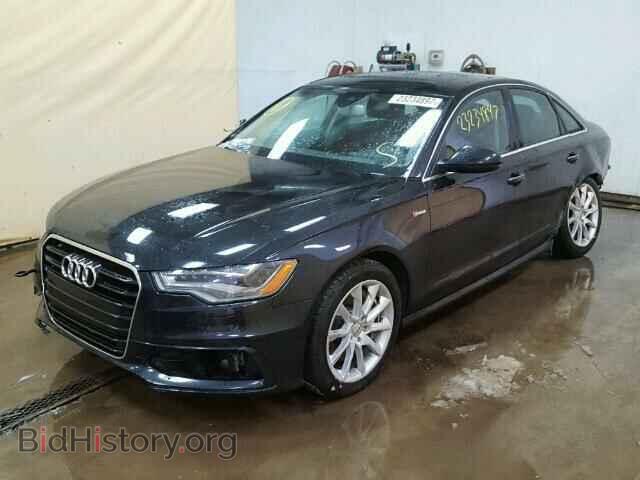 2012 AUDI A6 - VIN: WAUBGAFC6CN004019 - Фото 2