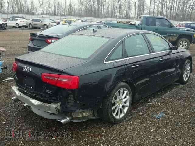 2012 AUDI A6 - VIN: WAUBGAFC6CN004019 - Фото 4