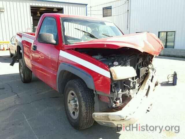 Photo 1GCHC24U34E167500 - CHEVROLET SILVERADO 2004