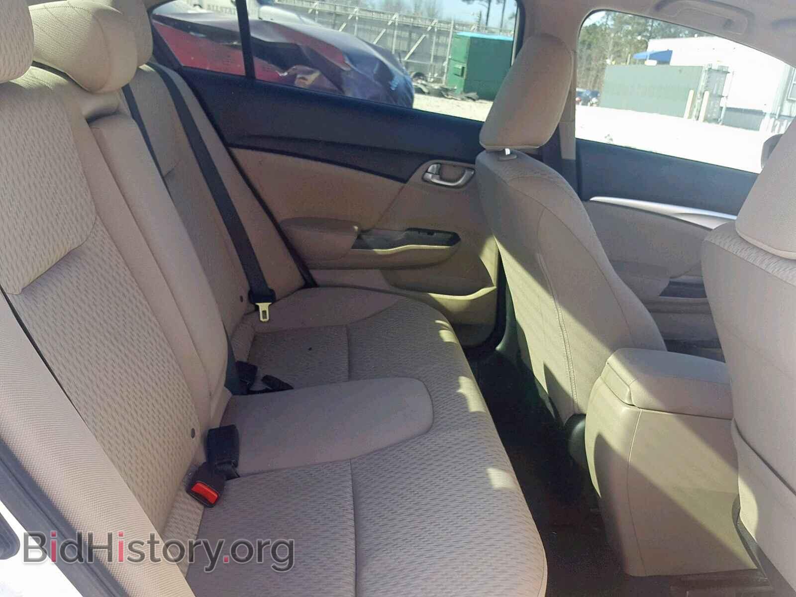 2014 HONDA CIVIC - VIN: 19XFB2F84EE072508 - Фото 6