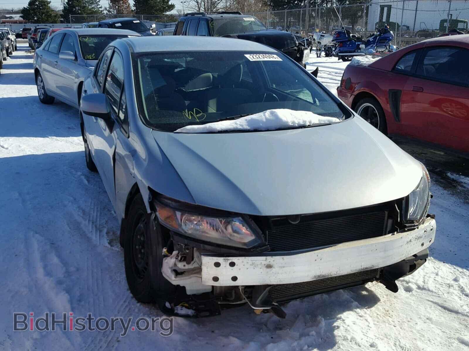 Фотография 19XFB2F55CE029279 - HONDA CIVIC 2012