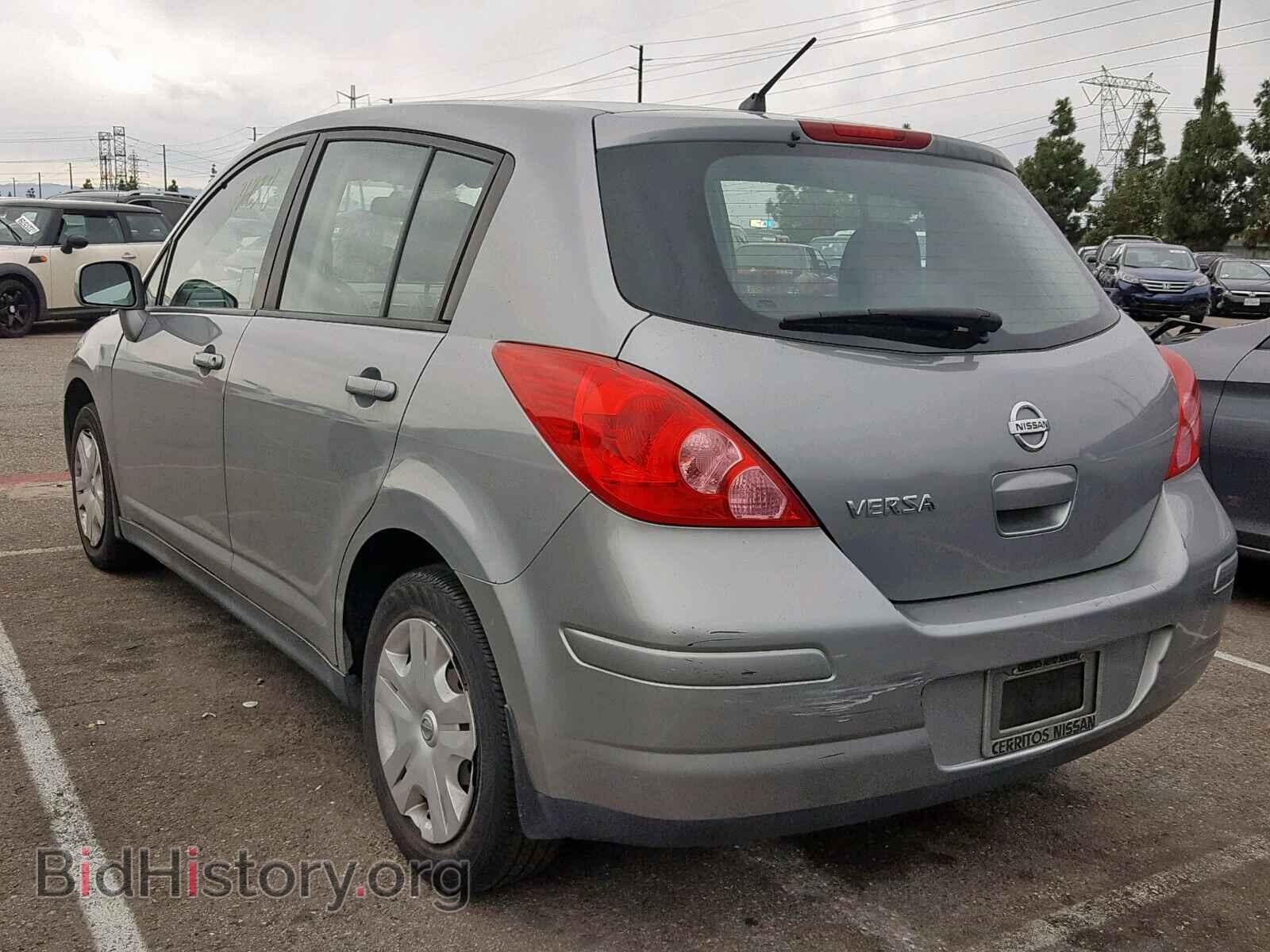 2011 NISSAN VERSA - VIN: 3N1BC1CP2BL500927 - Фото 3