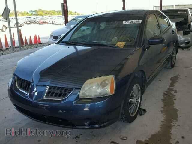 2004 MITSUBISHI GALANT - VIN: 4A3AB46F34E072365 - Фото 2