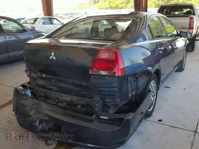 2004 MITSUBISHI GALANT - VIN: 4A3AB46F34E072365 - Фото 4