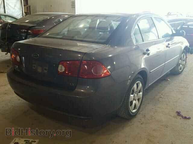 2008 KIA OPTIMA - VIN: KNAGE123985214056 - Фото 4