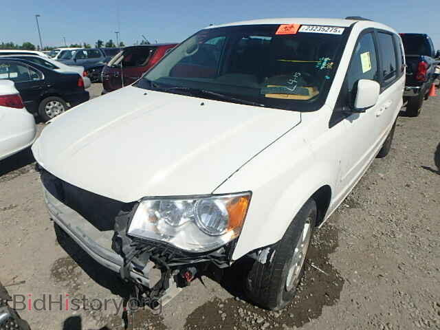 2012 DODGE CARAVAN - VIN: 2C4RDGCG1CR273858 - Фото 2
