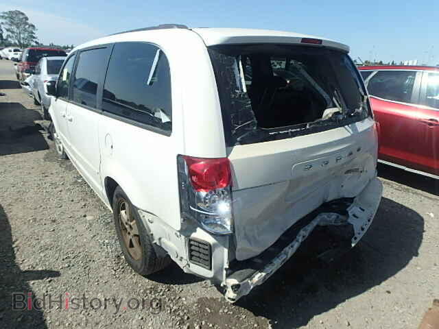 2012 DODGE CARAVAN - VIN: 2C4RDGCG1CR273858 - Фото 3