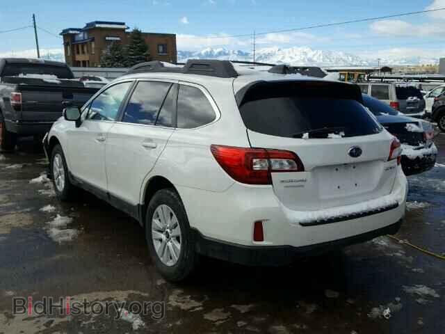 2016 SUBARU OUTBACK - VIN: 4S4BSBFC8G3309624 - Photo 3