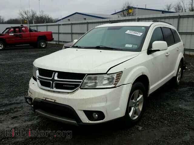 2011 DODGE JOURNEY - VIN: 3D4PG1FG9BT527953 - Фото 2
