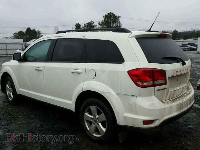2011 DODGE JOURNEY - VIN: 3D4PG1FG9BT527953 - Фото 3