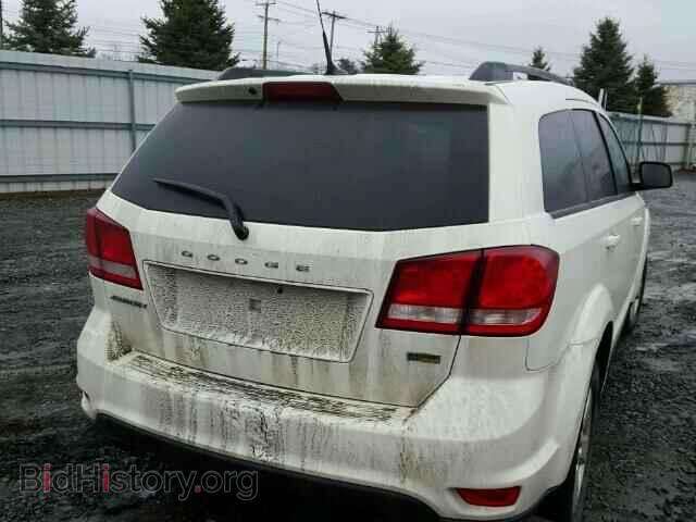 2011 DODGE JOURNEY - VIN: 3D4PG1FG9BT527953 - Фото 4