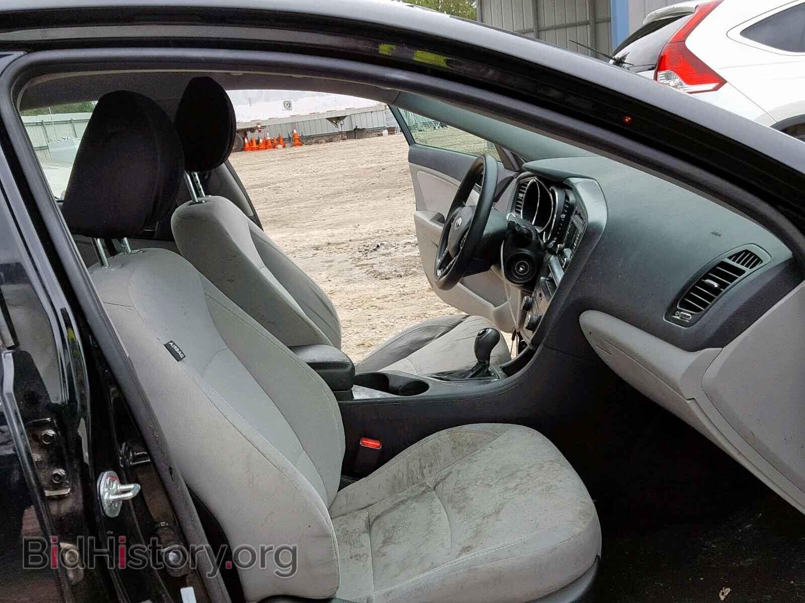 2013 KIA OPTIMA - VIN: 5XXGM4A7XDG185068 - Фото 5