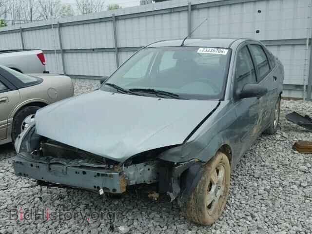 2005 FORD FOCUS - VIN: 1FAFP34N65W205586 - Фото 2