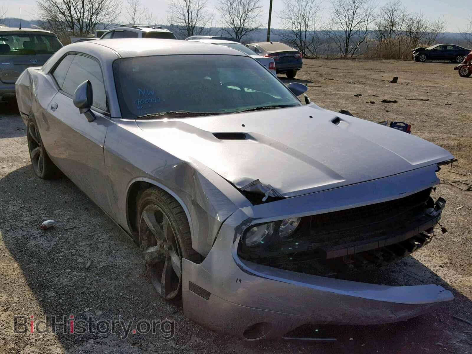 Photo 2C3CDYAG3EH233938 - DODGE CHALLENGER 2014