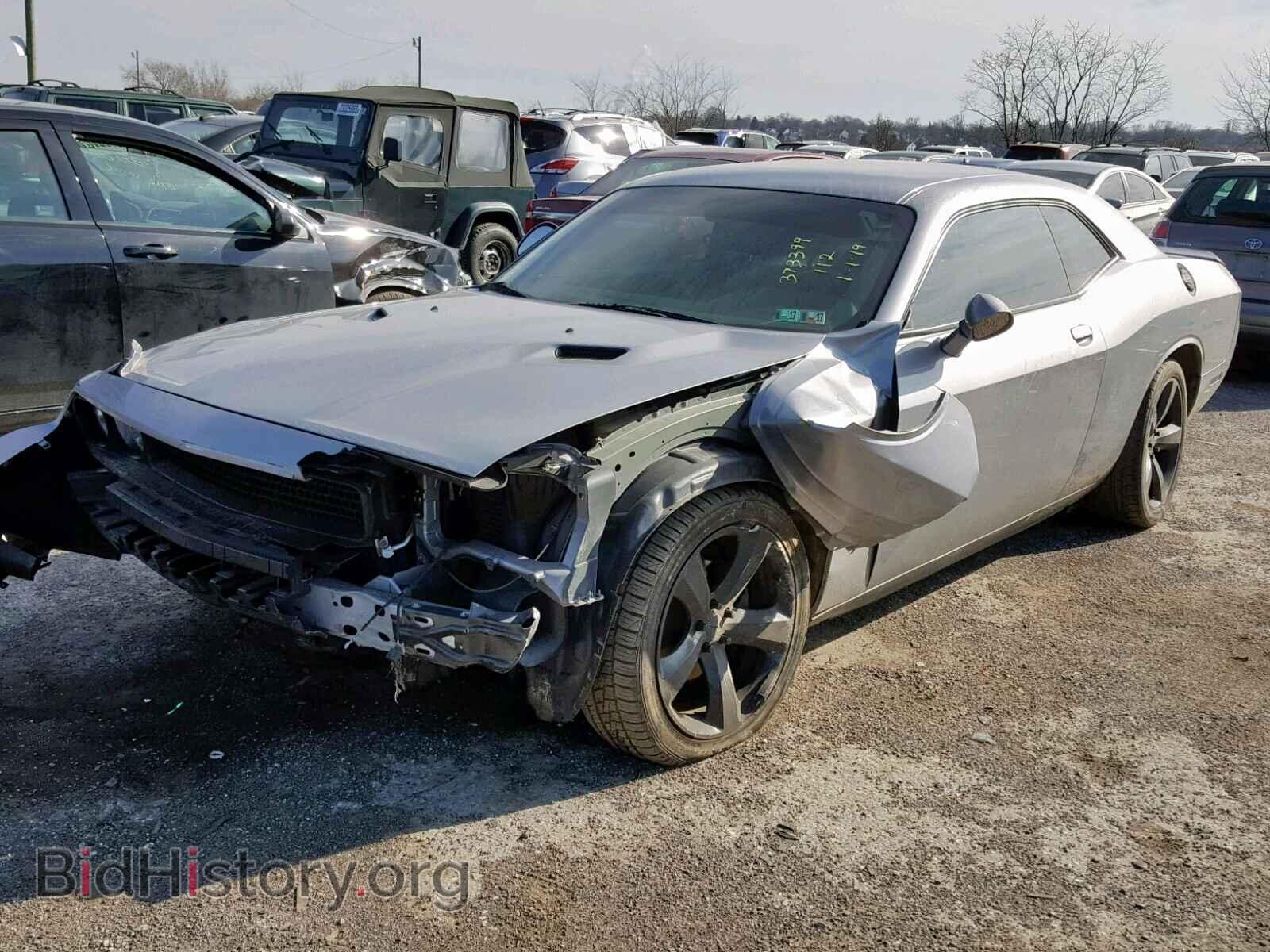 2014 DODGE CHALLENGER - VIN: 2C3CDYAG3EH233938 - Photo 2