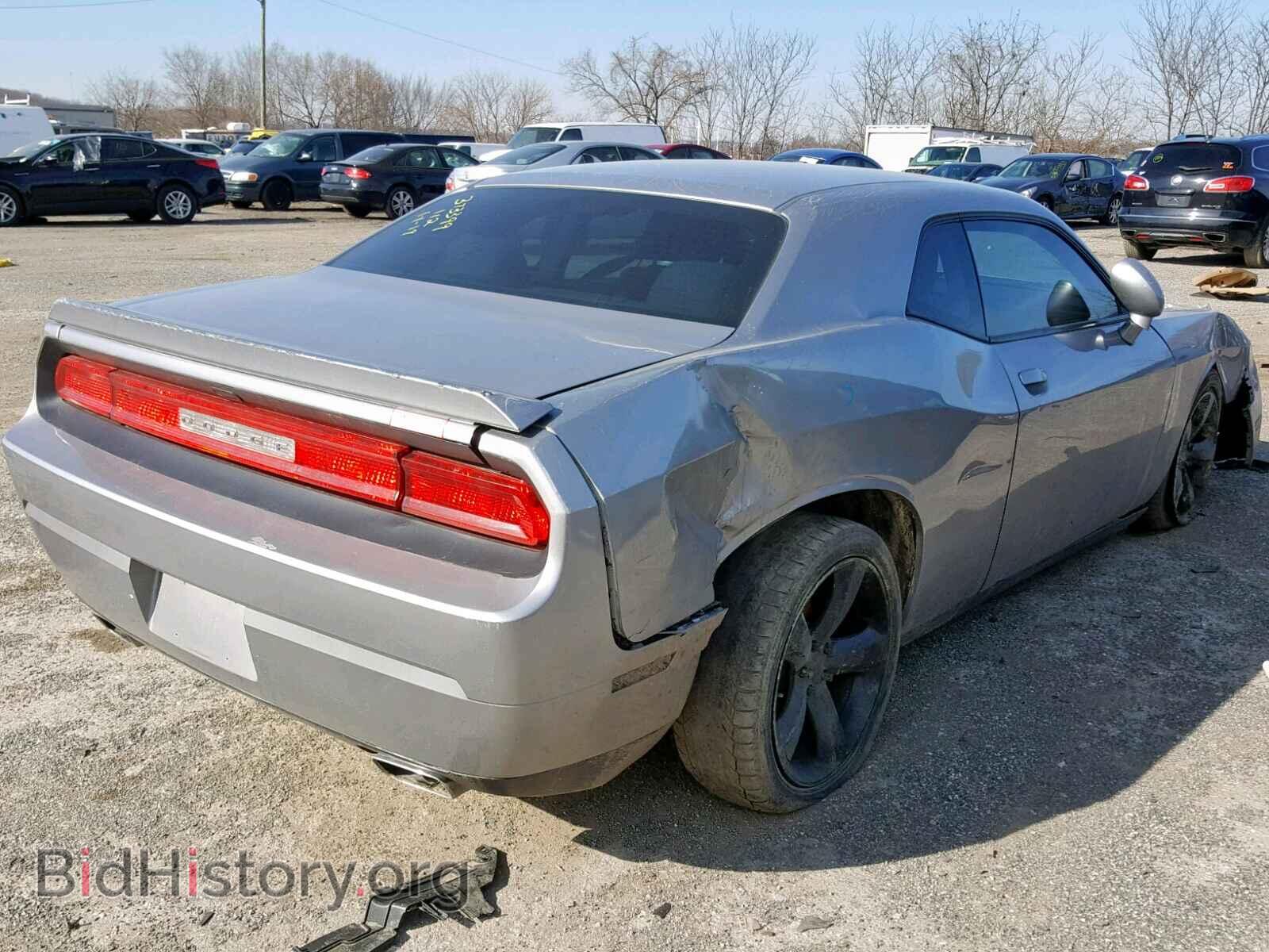 2014 DODGE CHALLENGER - VIN: 2C3CDYAG3EH233938 - Photo 4