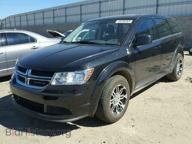 2013 DODGE JOURNEY - VIN: 3C4PDCAB8DT509184 - Фото 2